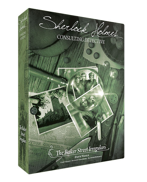 Sherlock Holmes Consulting Detective: The Baker Street Irregulars