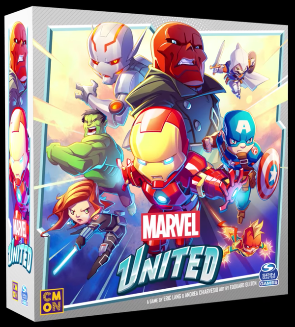 Marvel United (Kickstarter United Pledge)