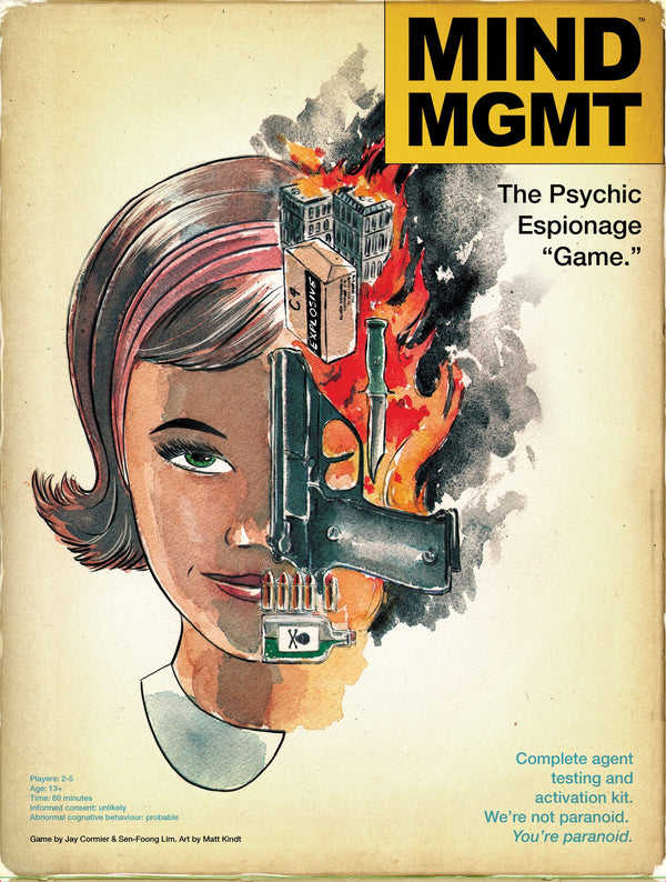 Mind MGMT: The Psychic Espionage "Game." (Standard Edition)