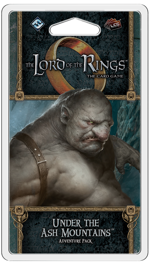 The Lord of the Rings: The Card Game – Under the Ash Mountains