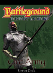 Battleground Fantasy Warfare: Orc Army (Starter Deck)