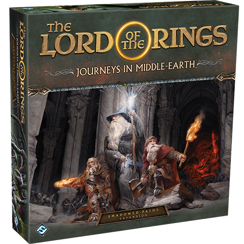 The Lord of the Rings: Journeys in Middle-Earth – Shadowed Paths Expansion (Minor Damage)