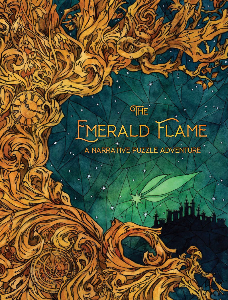 The Emerald Flame *PRE-ORDER*