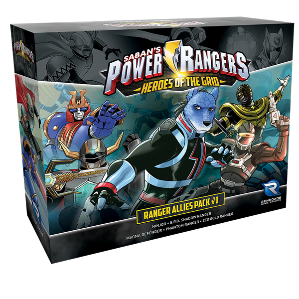 Power Rangers: Heroes of the Grid – Ranger Allies Pack #1