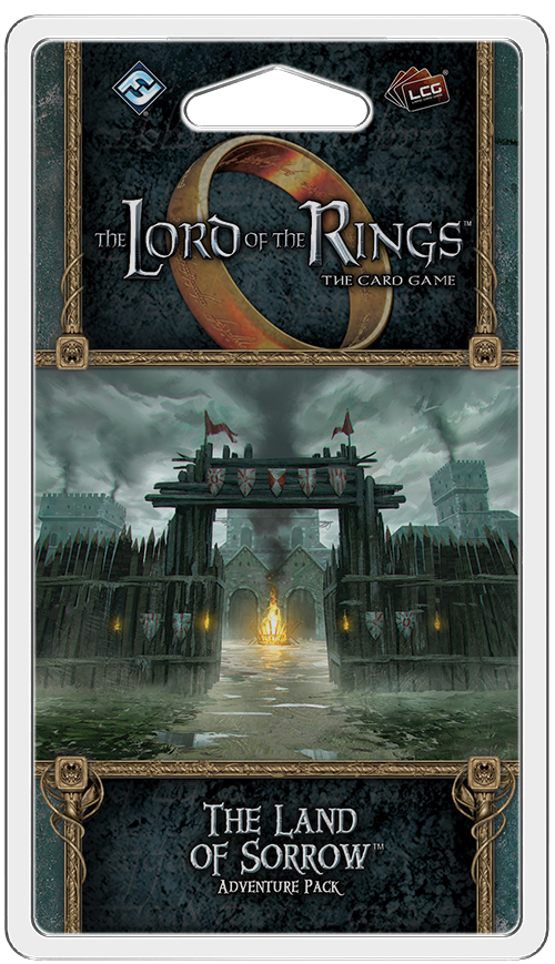 The Lord of the Rings: The Card Game – The Land of Sorrow *PRE-ORDER*