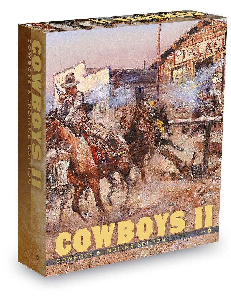 Cowboys II: Cowboys & Indians Edition – Board Game Bliss