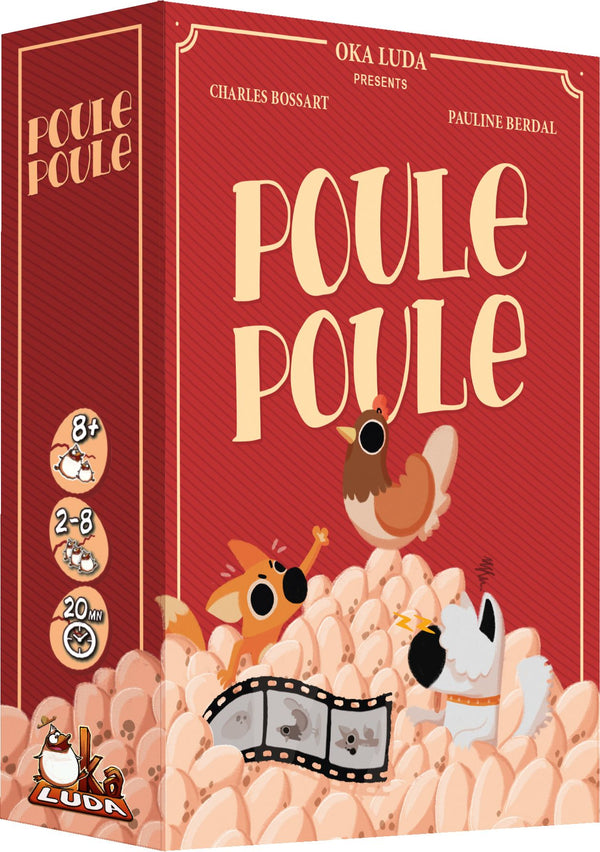 Poule Poule (French Edition)