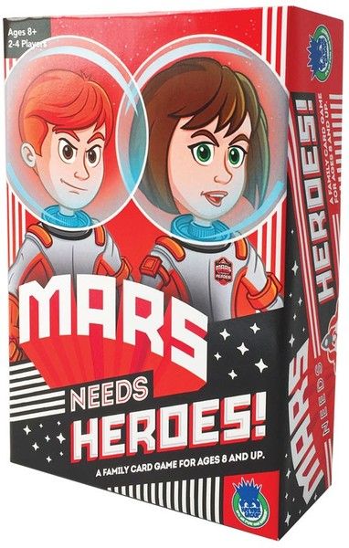Mars Needs Heroes