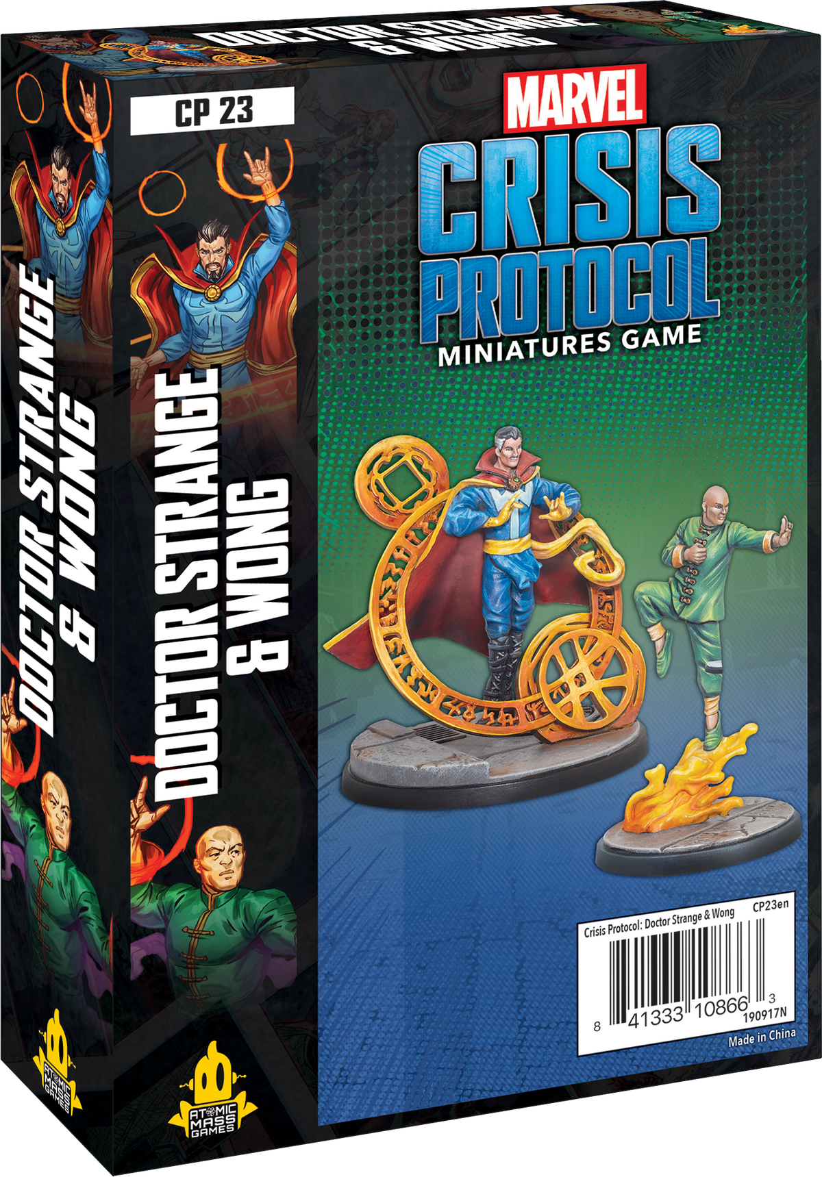 Marvel: Crisis Protocol – Doctor Strange & Wong