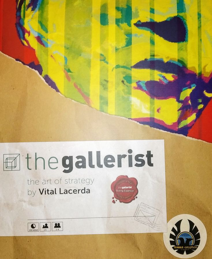 The Gallerist (Includes Scoring Expansion) *PRE-ORDER*