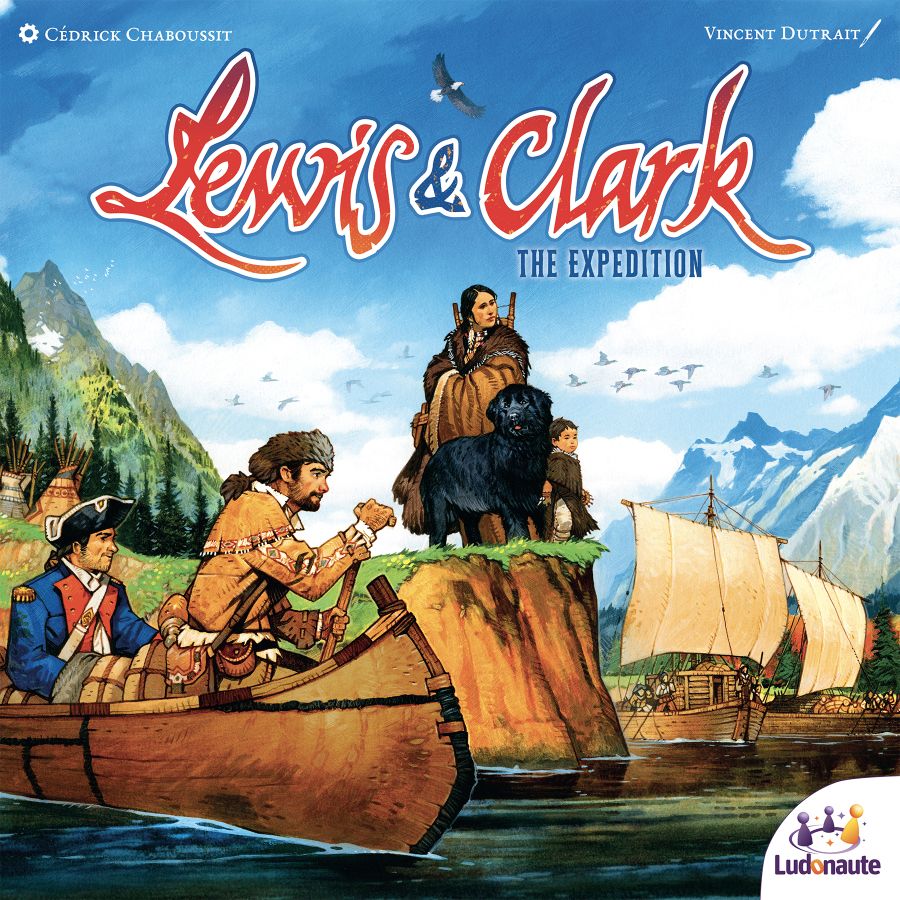 Lewis & Clark: The Expedition (Minor Damage)