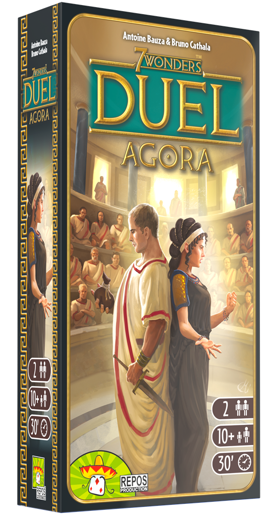 7 Wonders: Duel - Agora