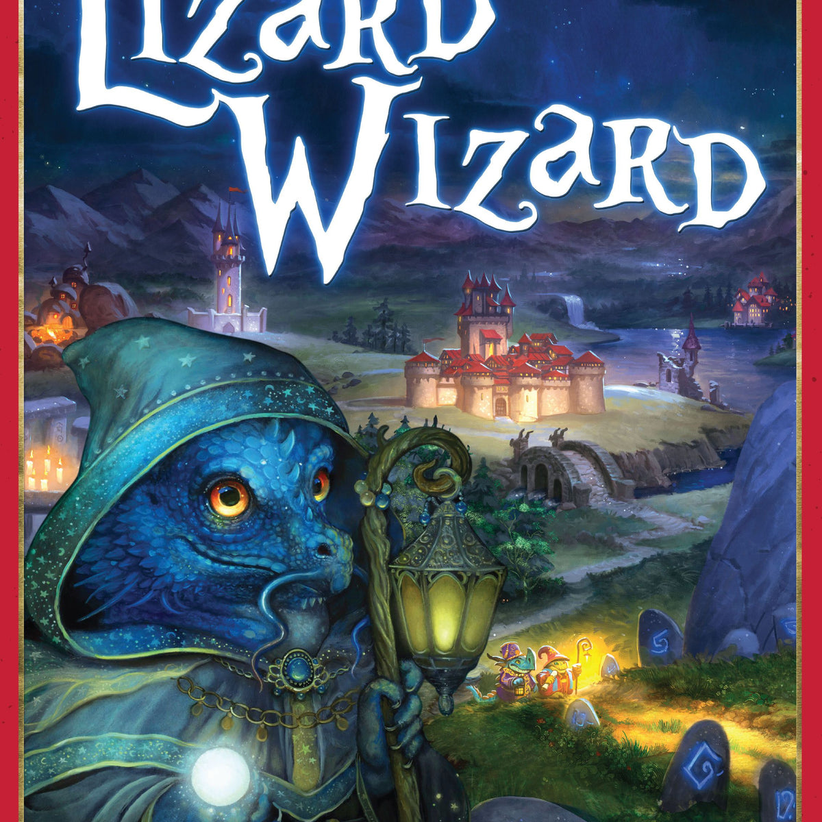 Lizard Wizard (Standard Edition) Board Game Bliss