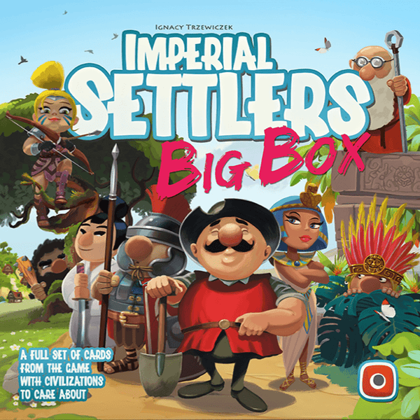 Imperial Settlers: Storage Box Plus