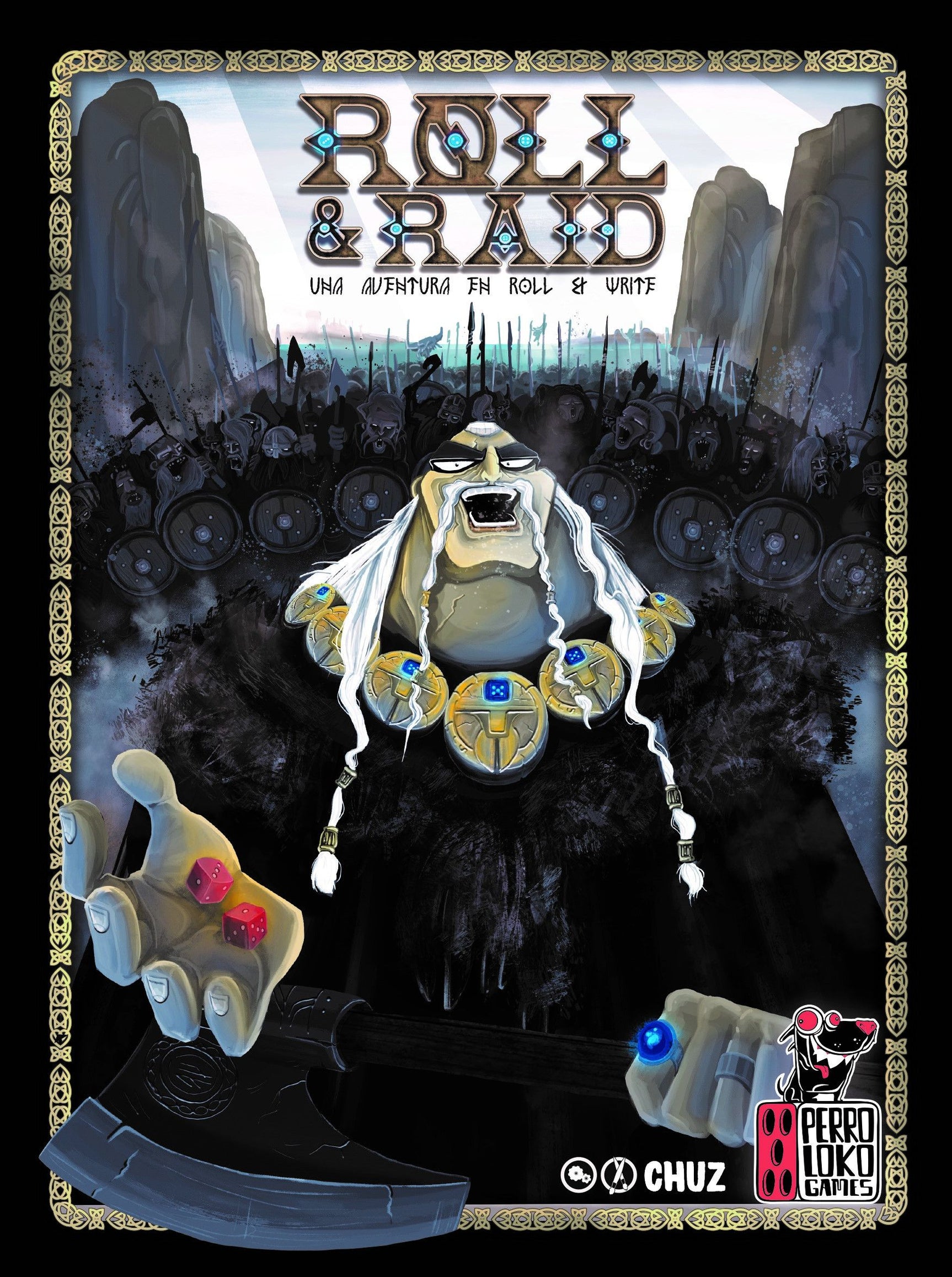 Roll & Raid (Spanish Import)