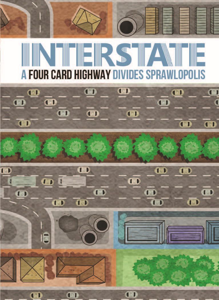 Button Shy - Sprawlopolis: Interstate