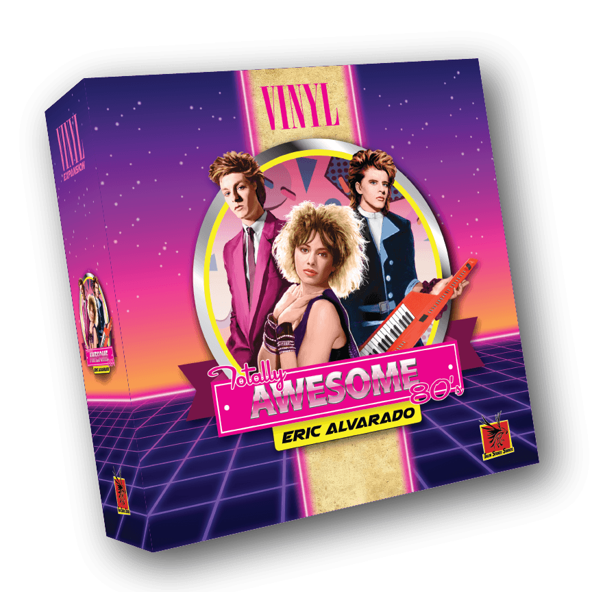 Vinyl: Totally Awesome 80's