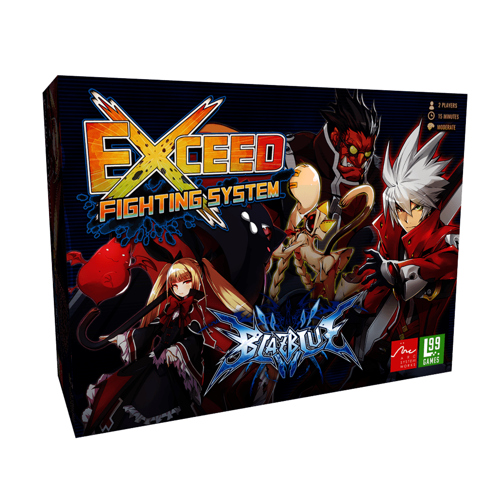 BlazBlue Exceed: Ragna Box