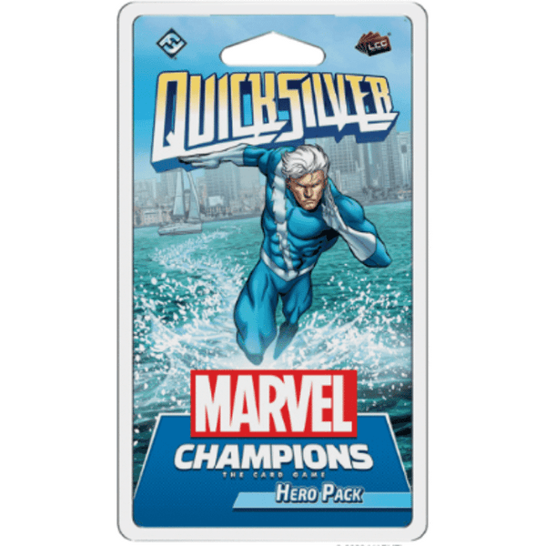 Marvel Champions: Quicksilver Hero Pack (French Edition)