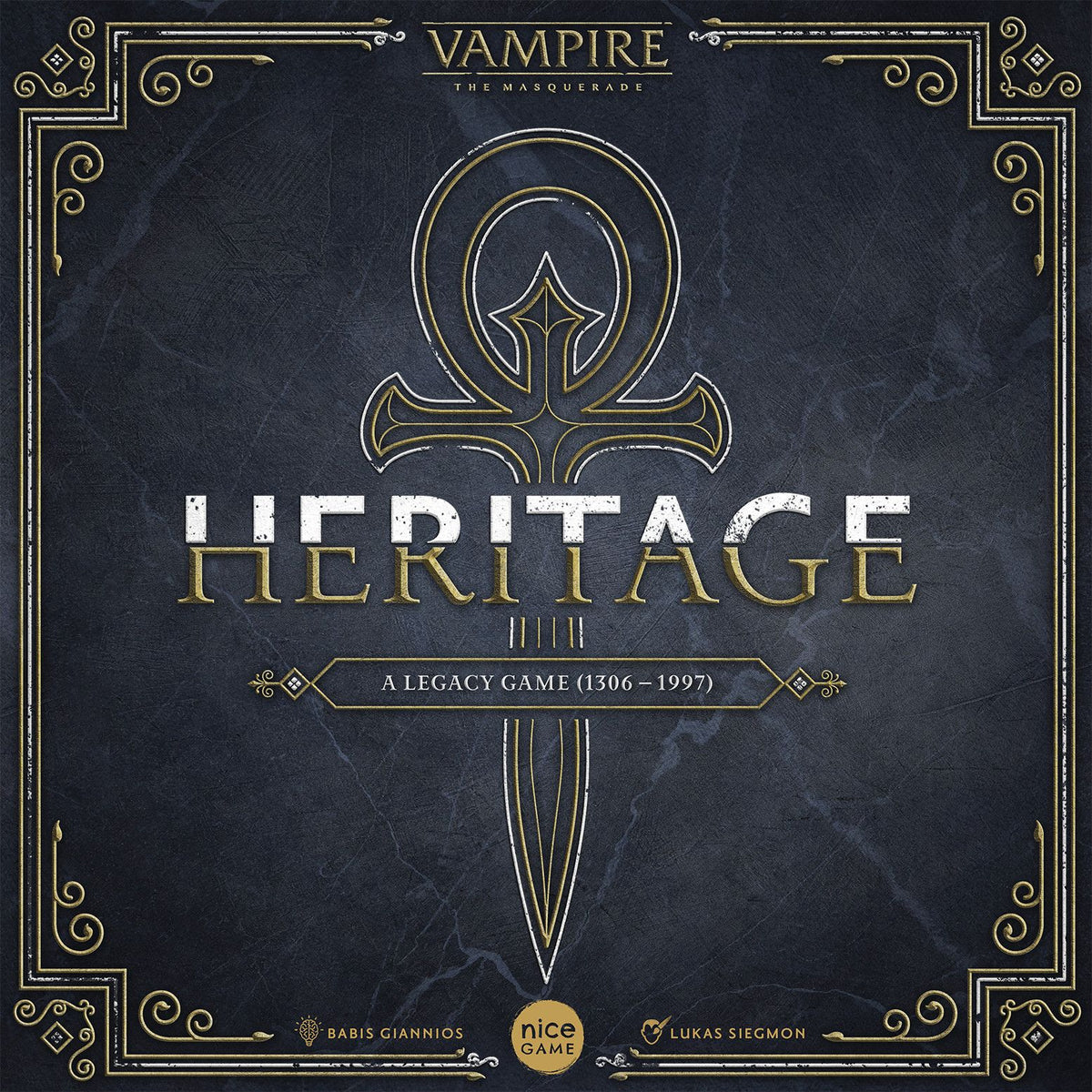 Vampire: The Masquerade – Heritage (Import)