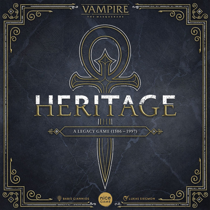 Vampire: The Masquerade – Heritage (Import)