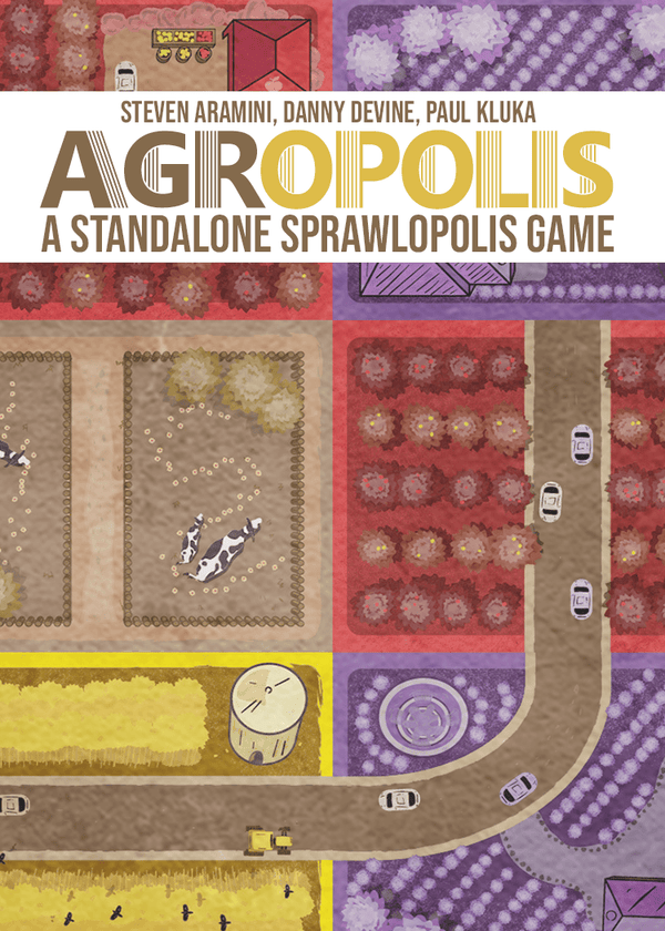 Agropolis (with Combopolis, Invasion and Points of Interest Expansions)