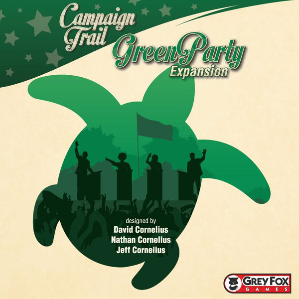 Campaign Trail: Green Party Expansion (Standard Edition)