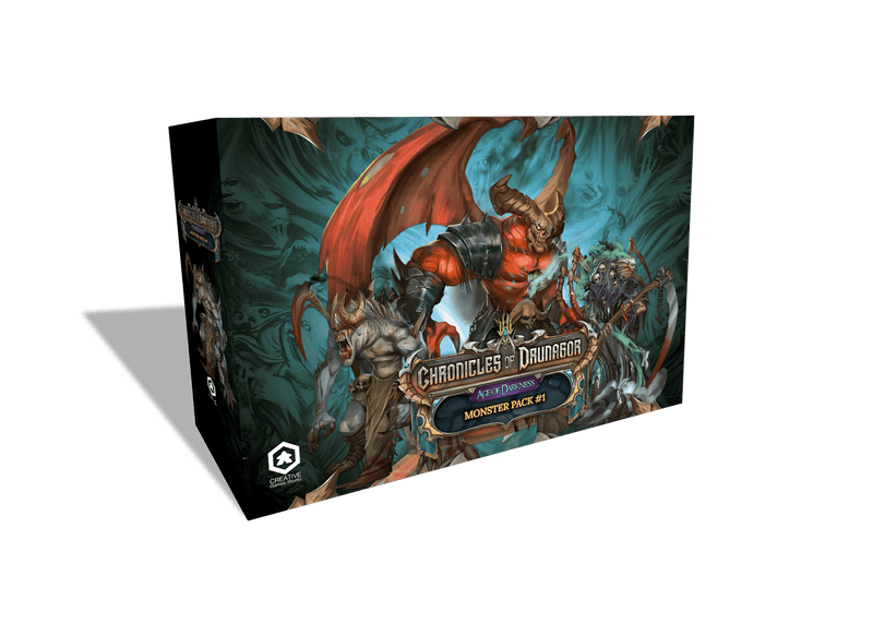 Chronicles of Drunagor: Age of Darkness – Monster Pack