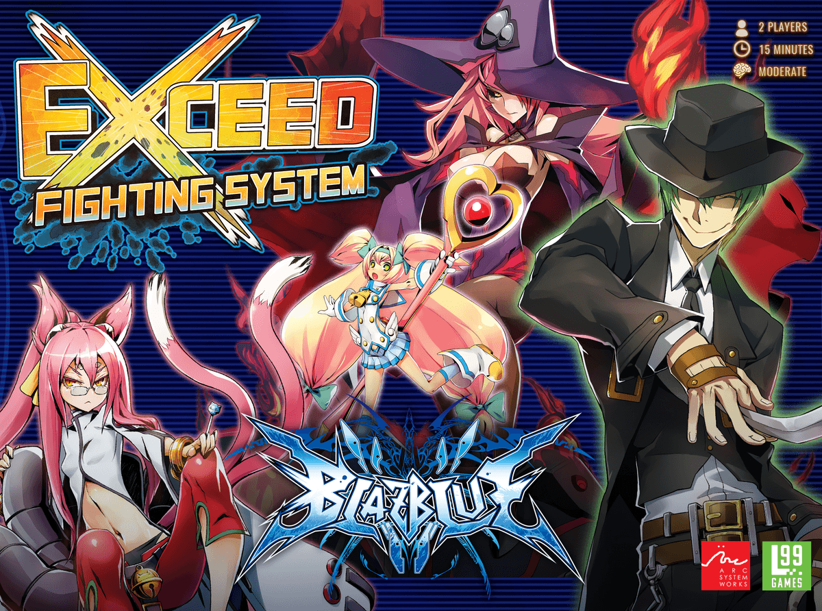 BlazBlue Exceed: Hazama Box