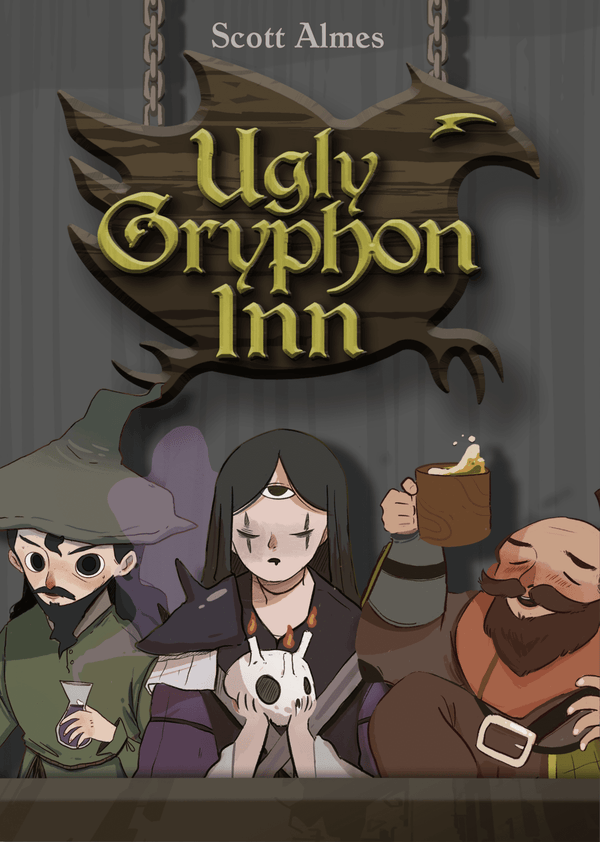 Ugly Gryphon Inn (No Clam Shell Packaging)