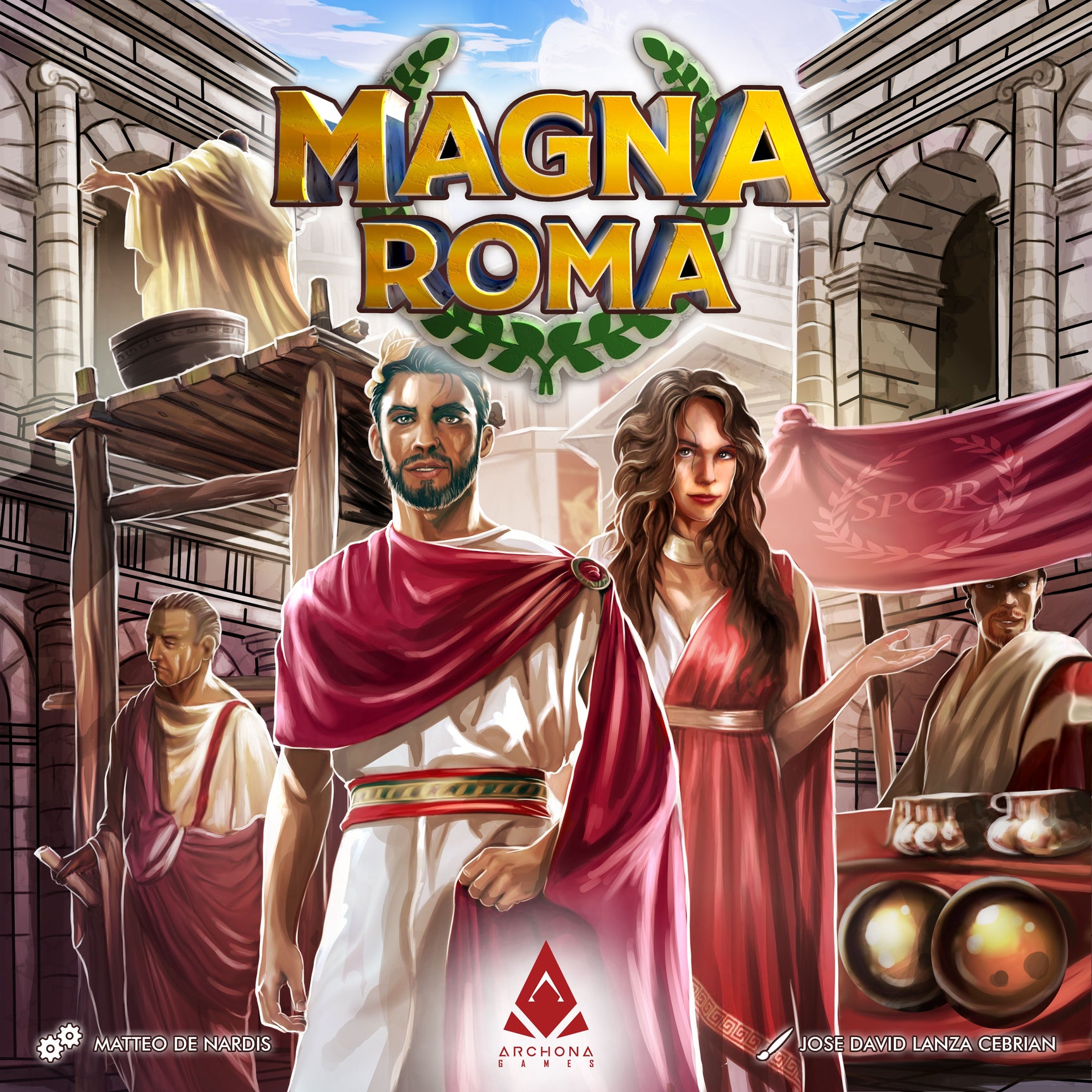 Magna Roma (Standard Edition) (Minor Damage)