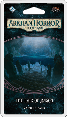 Arkham Horror: The Card Game – The Lair of Dagon: Mythos Pack