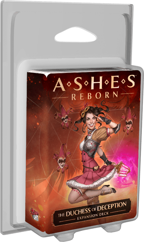 Ashes Reborn: The Duchess of Deception