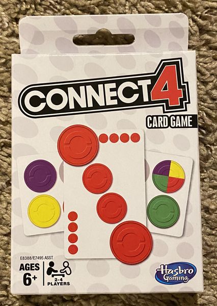 Connect 4: Card Game