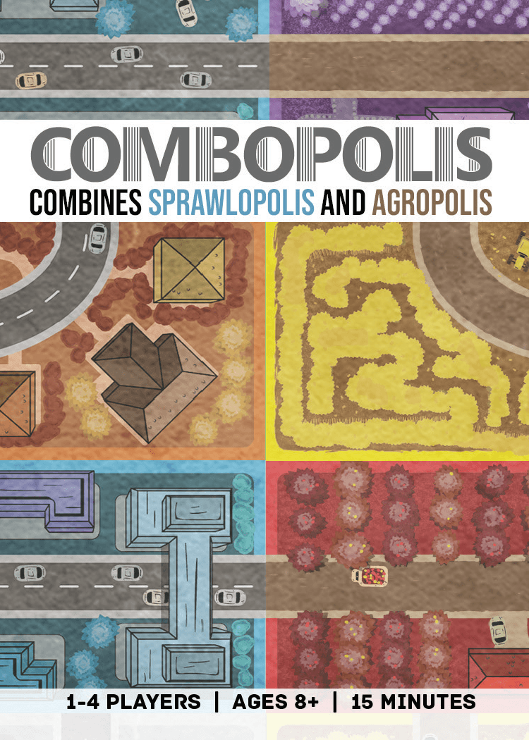 Agropolis: Combopolis (No Clam Shell Packaging)