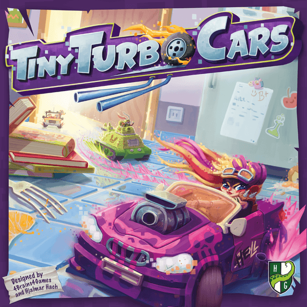 Tiny Turbo Cars (French Edition)