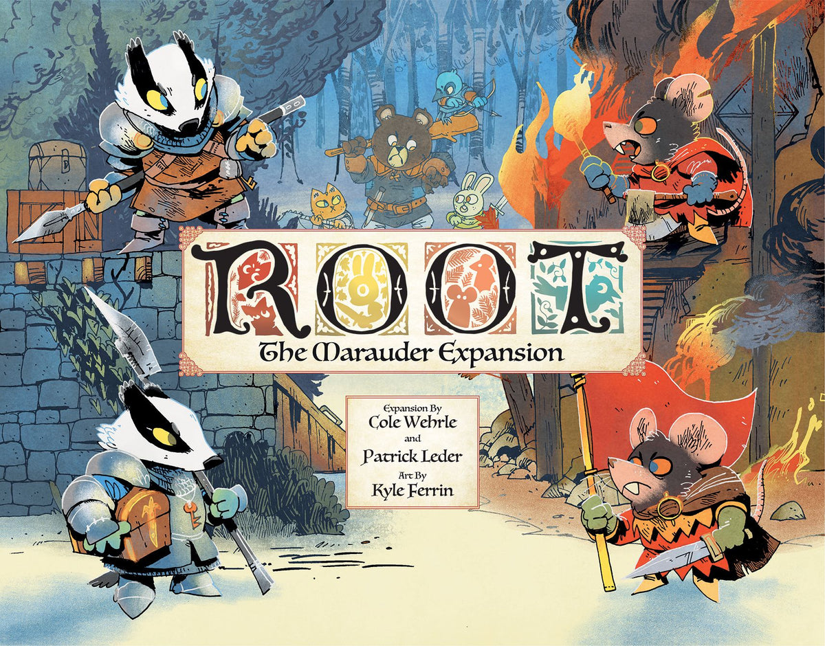 Root: The Marauder Expansion (Kickstarter Marauder Pledge)