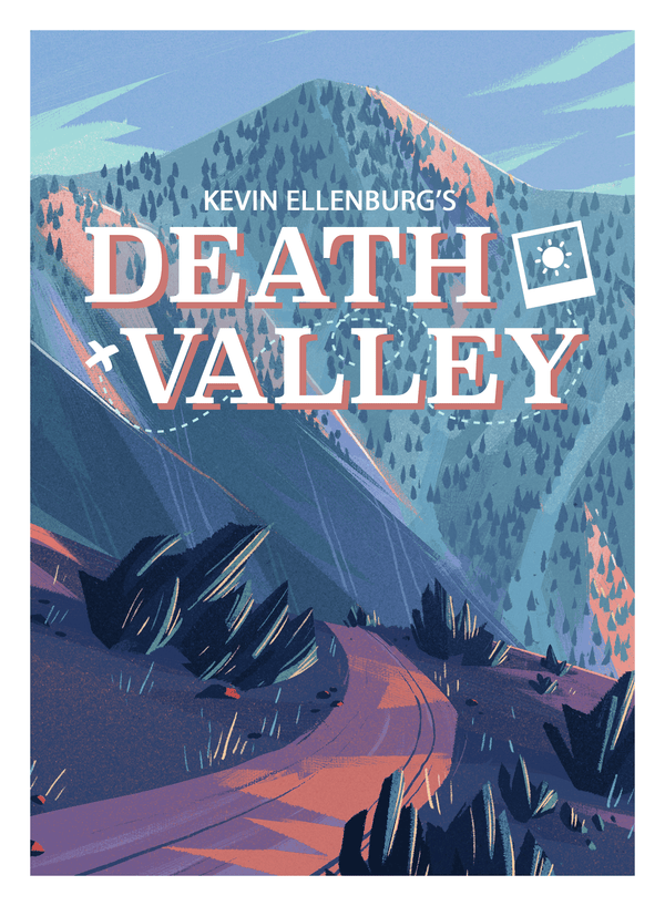 Death Valley (With Panamint City Expansion) (No Clam Shell Packaging)