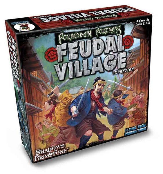 Shadows of Brimstone Feudal Village Expansion (Box Damage) Board Game Bliss