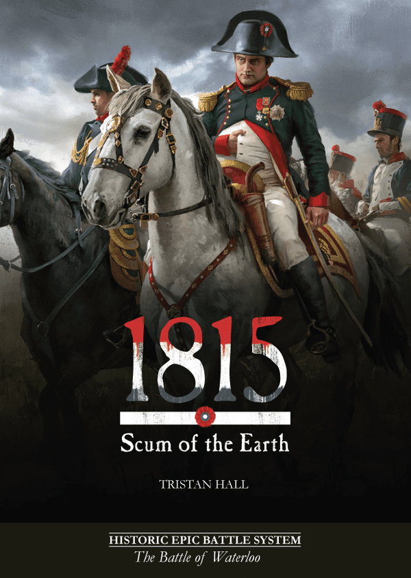 1815, Scum of the Earth: The Battle of Waterloo Card Game (Import)