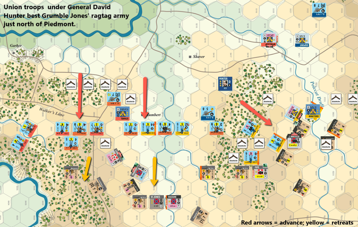 Battles For the Shenandoah: A Death Valley Expansion
