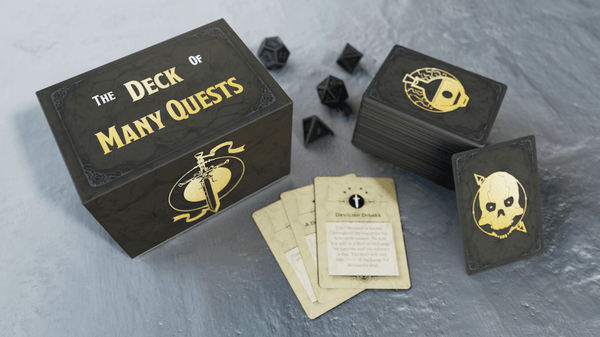 The Deck of Many Quests