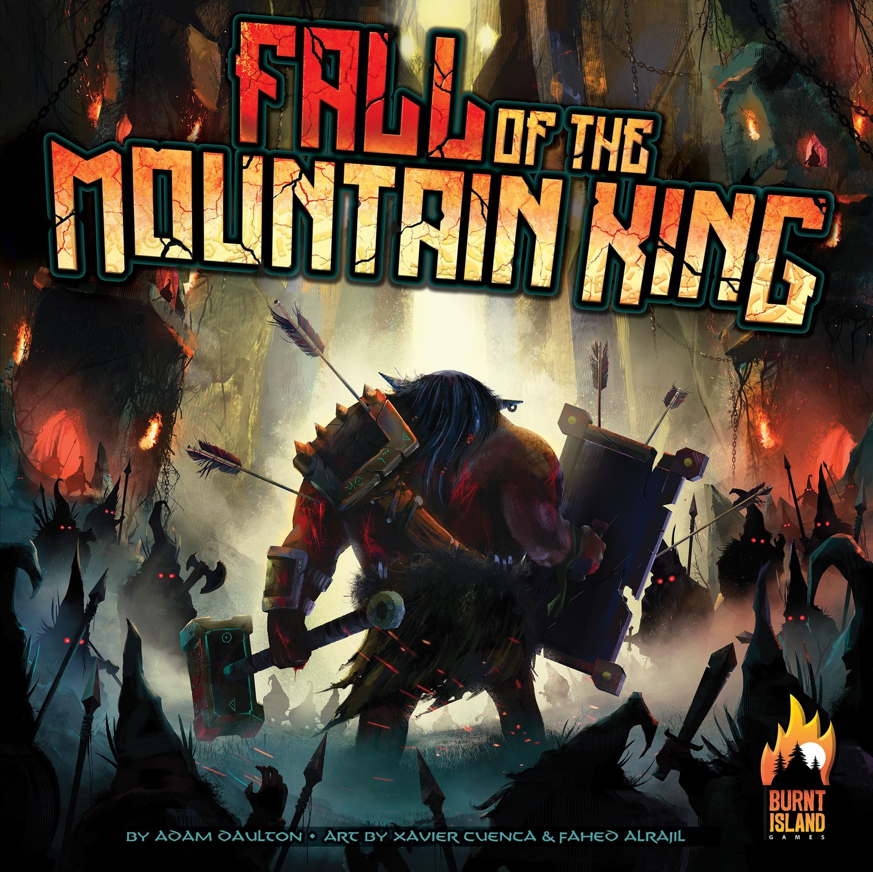 Fall of the Mountain King (Standard Edition)