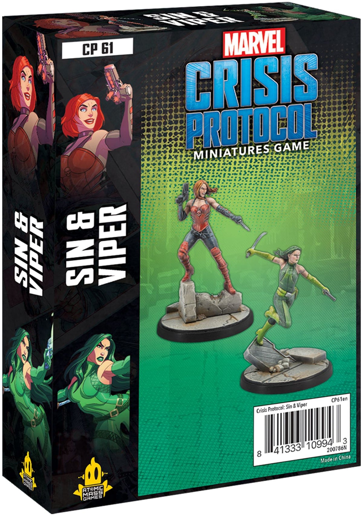 Marvel: Crisis Protocol – Sin & Viper