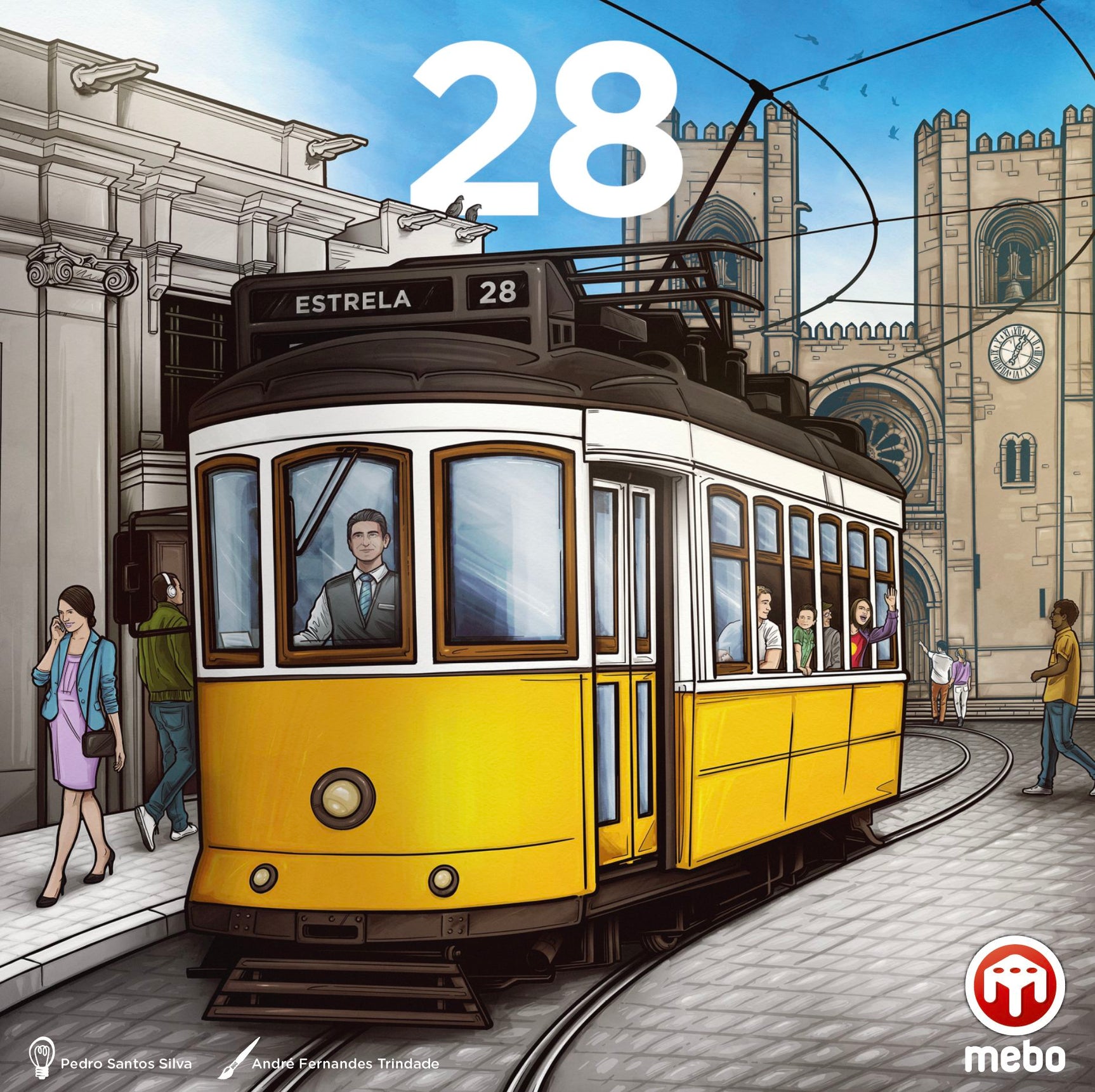 Lisbon Tram 28 (Import)
