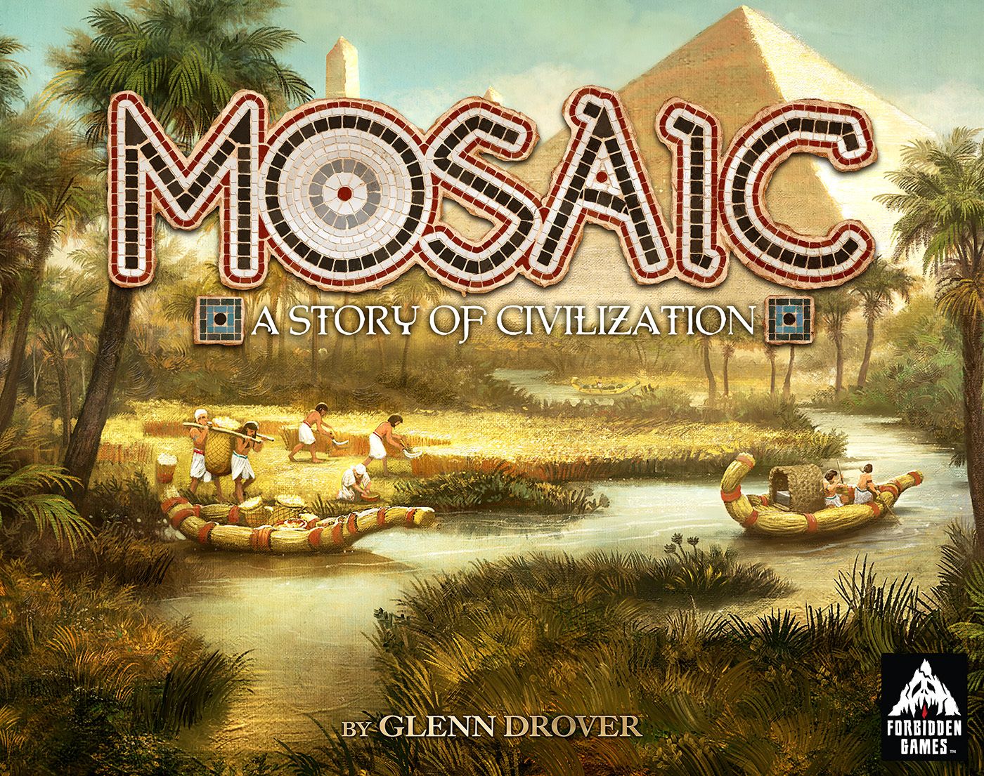 Mosaic: A Story of Civilization (COLOSSUS Kickstarter Deluxe Edition)