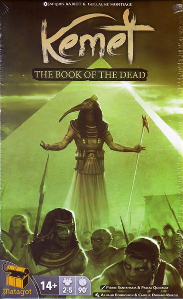 Kemet: Blood and Sand – Book of the Dead (Retail Edition) (Matagot)