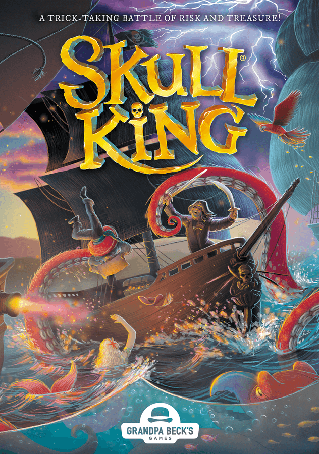 Skull King (New Edition), Board Game