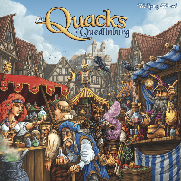 The Quacks of Quedlinburg (English Edition)