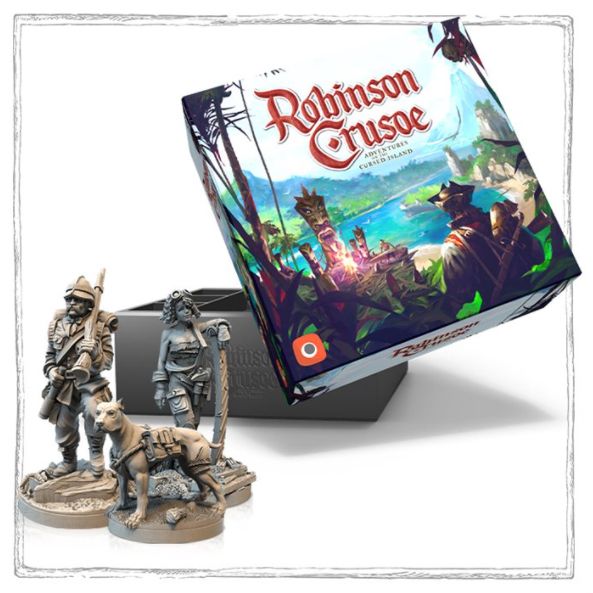 Robinson Crusoe: Adventures on the Cursed Island – Collector's Edition *PRE-ORDER*